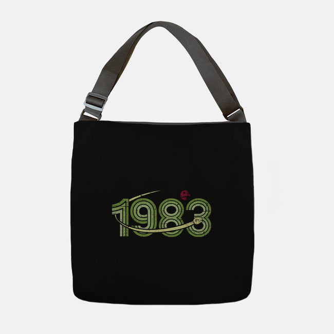 Vintage Wars 1983-None-Adjustable Tote-Bag-BridgeWalker