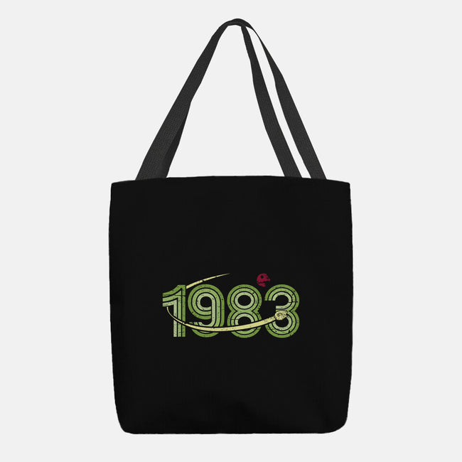 Vintage Wars 1983-None-Basic Tote-Bag-BridgeWalker