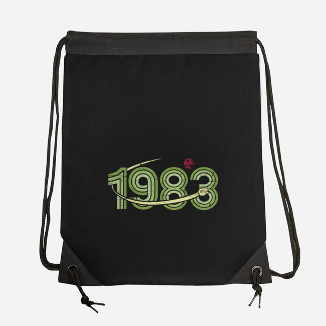 Vintage Wars 1983-None-Drawstring-Bag-BridgeWalker