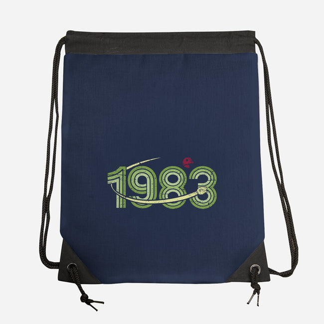 Vintage Wars 1983-None-Drawstring-Bag-BridgeWalker