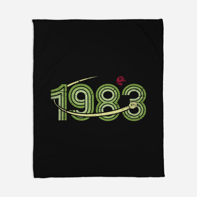 Vintage Wars 1983-None-Fleece-Blanket-BridgeWalker