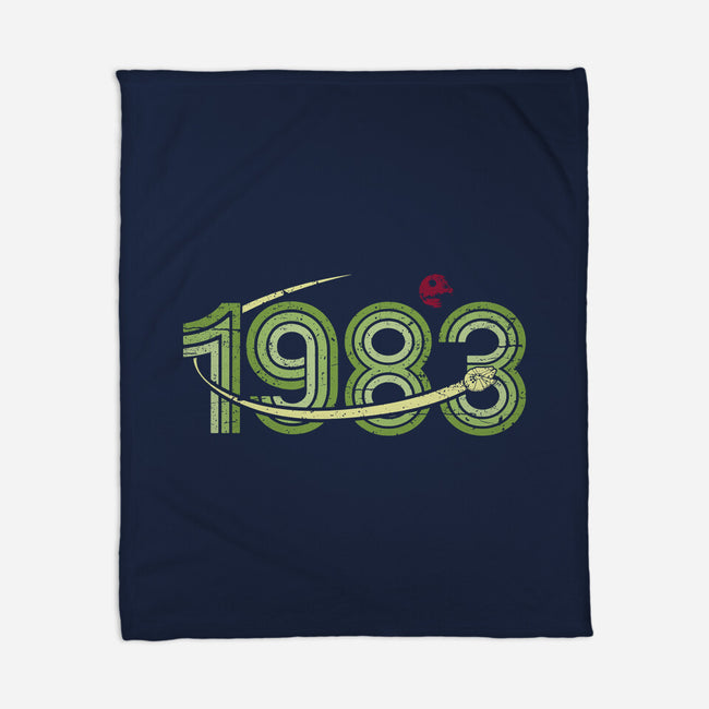 Vintage Wars 1983-None-Fleece-Blanket-BridgeWalker