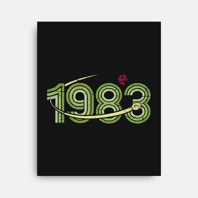 Vintage Wars 1983-None-Stretched-Canvas-BridgeWalker