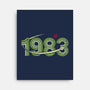 Vintage Wars 1983-None-Stretched-Canvas-BridgeWalker