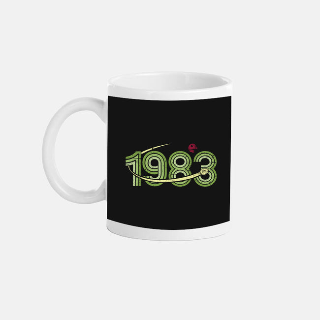 Vintage Wars 1983-None-Mug-Drinkware-BridgeWalker