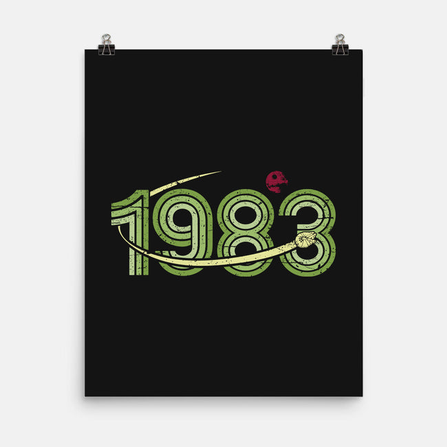 Vintage Wars 1983-None-Matte-Poster-BridgeWalker