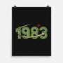 Vintage Wars 1983-None-Matte-Poster-BridgeWalker