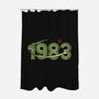 Vintage Wars 1983-None-Polyester-Shower Curtain-BridgeWalker