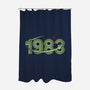 Vintage Wars 1983-None-Polyester-Shower Curtain-BridgeWalker