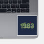 Vintage Wars 1983-None-Glossy-Sticker-BridgeWalker