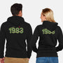Vintage Wars 1983-Unisex-Zip-Up-Sweatshirt-BridgeWalker