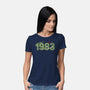 Vintage Wars 1983-Womens-Basic-Tee-BridgeWalker