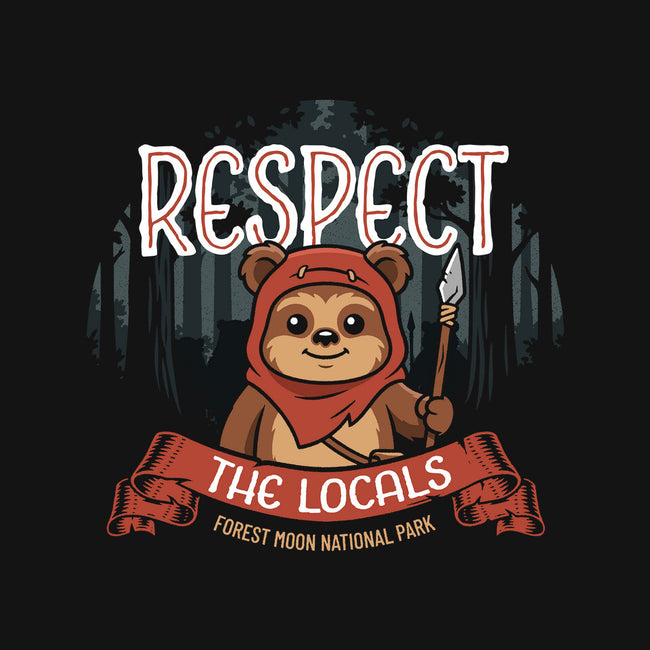 Respect The Locals-None-Fleece-Blanket-Popnotic