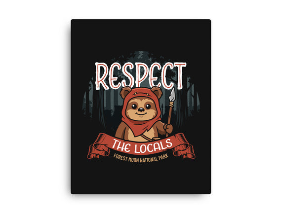 Respect The Locals