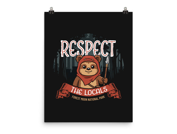 Respect The Locals
