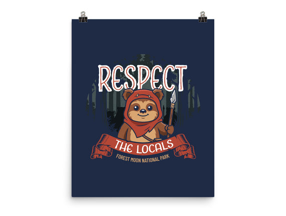 Respect The Locals