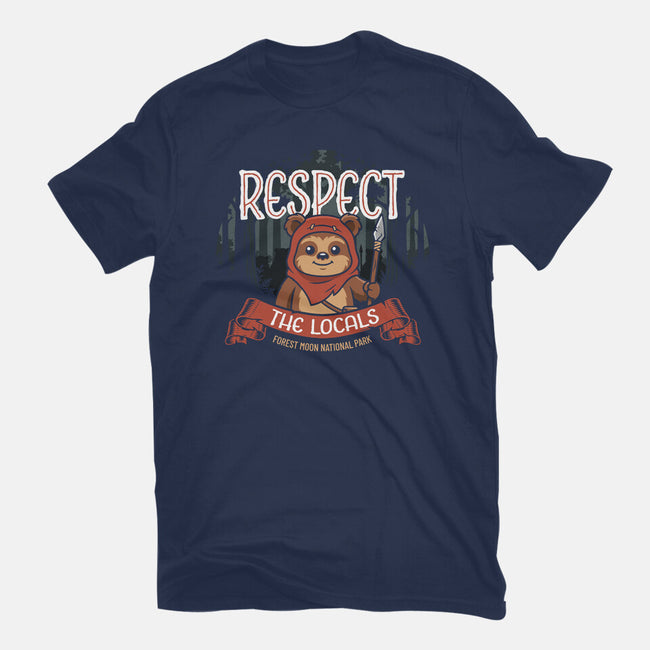 Respect The Locals-Mens-Basic-Tee-Popnotic