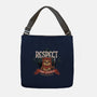 Respect The Locals-None-Adjustable Tote-Bag-Popnotic
