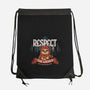 Respect The Locals-None-Drawstring-Bag-Popnotic