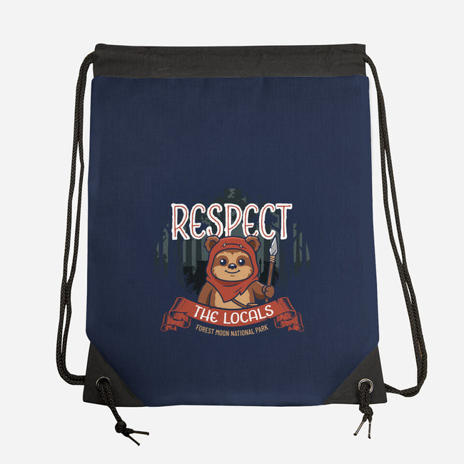 Respect The Locals-None-Drawstring-Bag-Popnotic