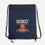 Respect The Locals-None-Drawstring-Bag-Popnotic
