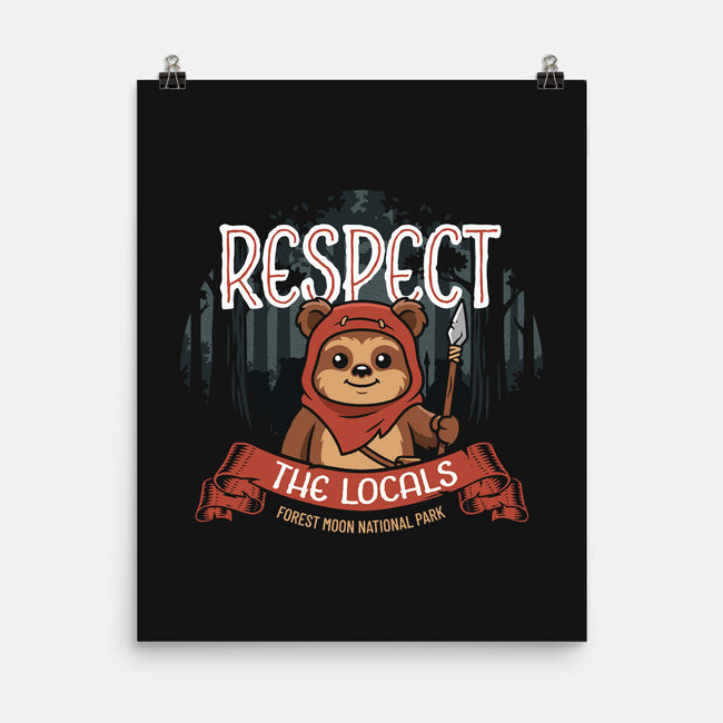Respect The Locals-None-Matte-Poster-Popnotic
