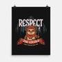 Respect The Locals-None-Matte-Poster-Popnotic