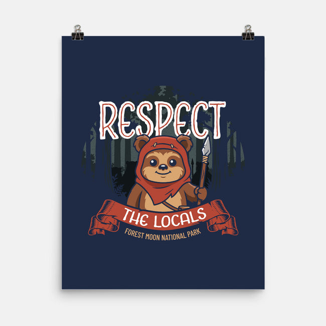 Respect The Locals-None-Matte-Poster-Popnotic