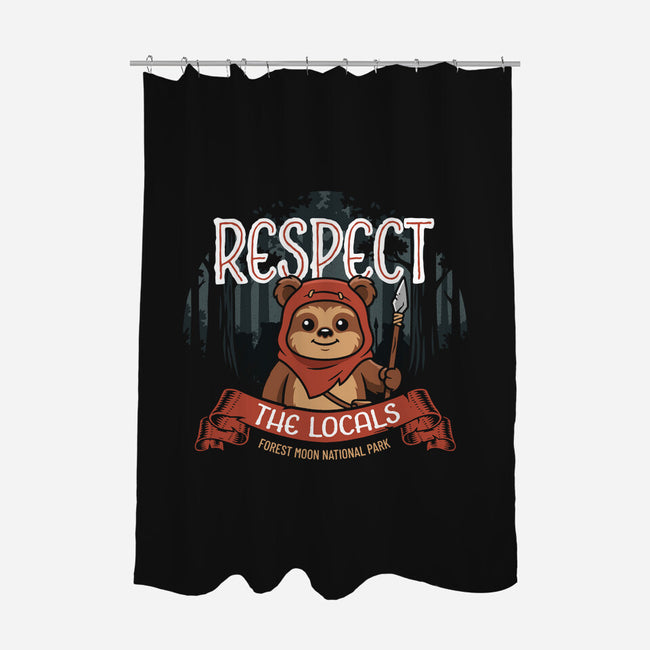 Respect The Locals-None-Polyester-Shower Curtain-Popnotic