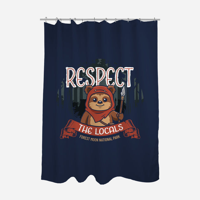 Respect The Locals-None-Polyester-Shower Curtain-Popnotic