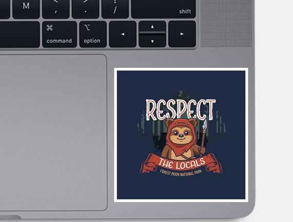 Respect The Locals