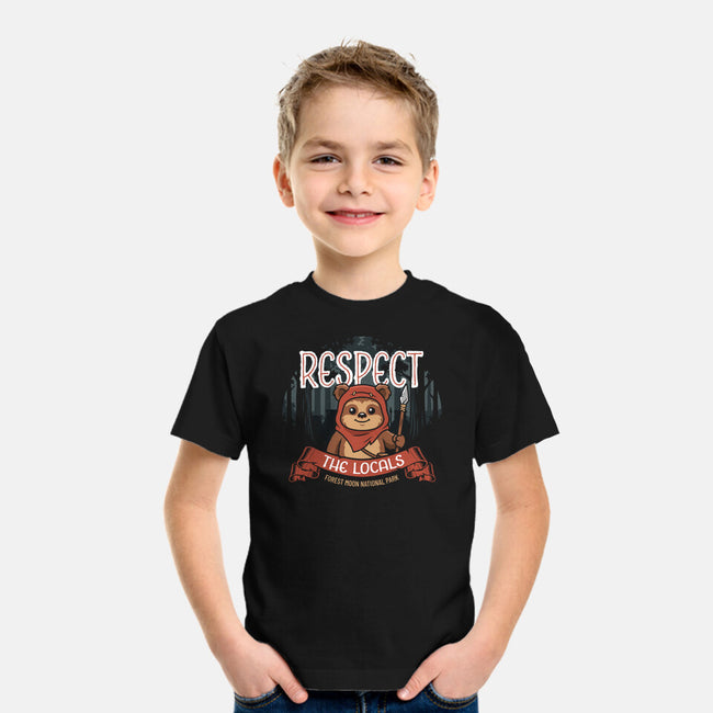 Respect The Locals-Youth-Basic-Tee-Popnotic
