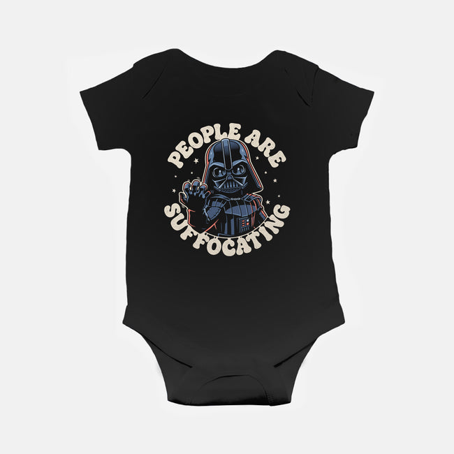 People Are Suffocating-Baby-Basic-Onesie-Popnotic