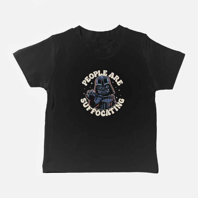 People Are Suffocating-Baby-Basic-Tee-Popnotic