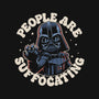 People Are Suffocating-Mens-Premium-Tee-Popnotic