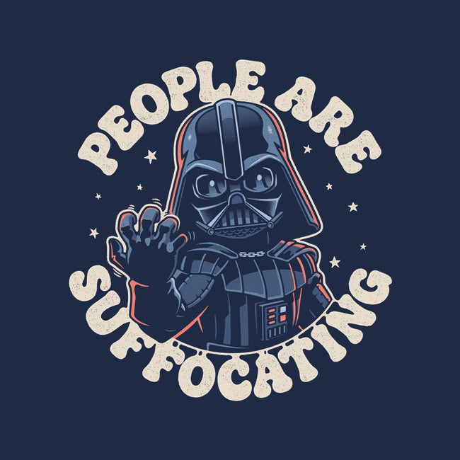 People Are Suffocating-Mens-Heavyweight-Tee-Popnotic