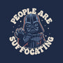 People Are Suffocating-Unisex-Pullover-Sweatshirt-Popnotic