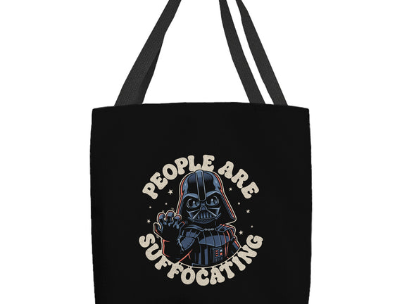 People Are Suffocating