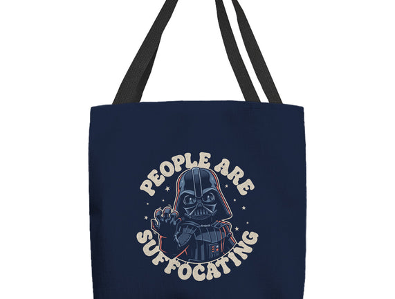 People Are Suffocating