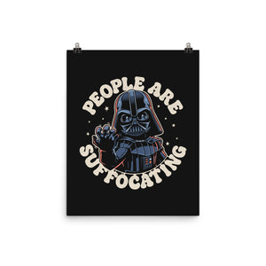 People Are Suffocating