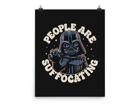 People Are Suffocating