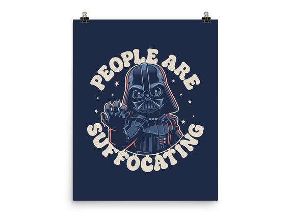 People Are Suffocating