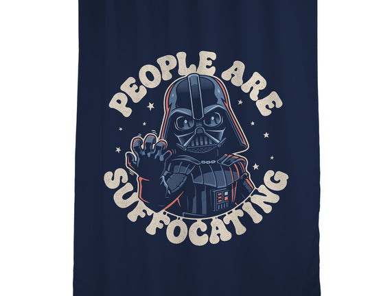 People Are Suffocating
