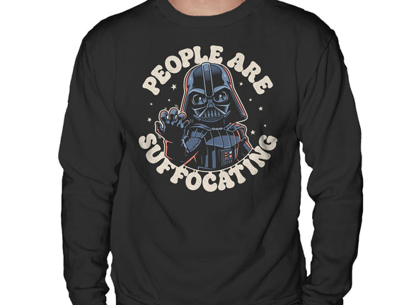 People Are Suffocating