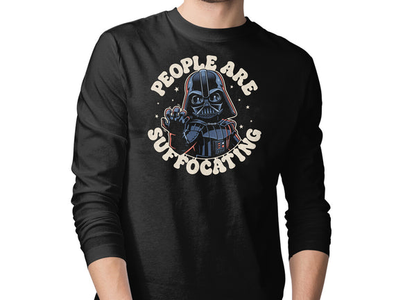 People Are Suffocating