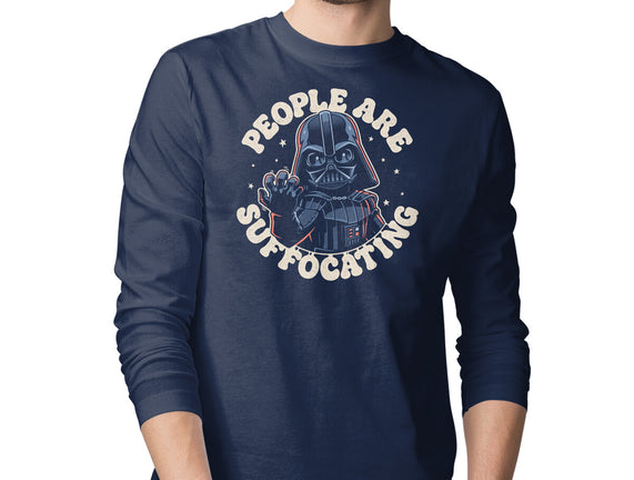 People Are Suffocating