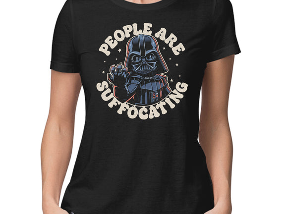 People Are Suffocating
