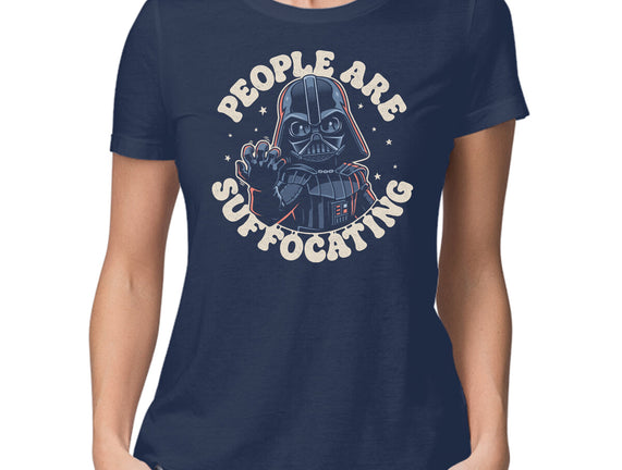 People Are Suffocating
