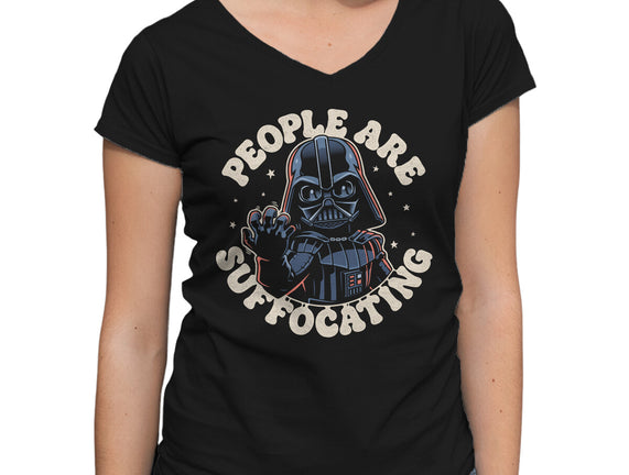 People Are Suffocating