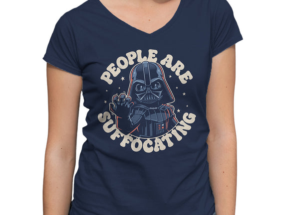 People Are Suffocating
